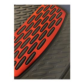 Hyundai Getz 2006 2011 Krom Kırmızı Derin Havuzlu Oto Paspas