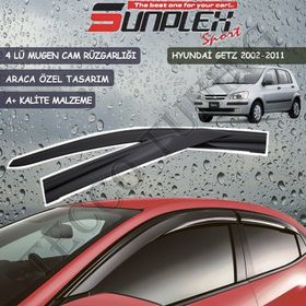 Hyundai Getz 2011 Mugen Cam Rüzgarlığı