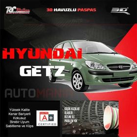 Hyundai Getz Araca Özel Paspas