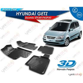 Hyundai Getz Araca Özel Paspas