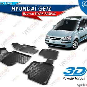 Hyundai Getz Araca Özel Paspas