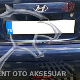 Hyundai Getz Formlu Paslanmaz Çelik Krom Bagaj Alt Çıtası