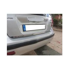 Hyundai Getz Formlu Paslanmaz Çelik Krom Bagaj Alt Çıtası