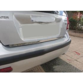 Hyundai Getz Formlu Paslanmaz Çelik Krom Bagaj Alt Çıtası