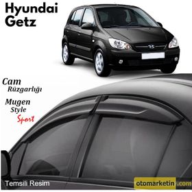 Hyundai Getz Mügen Cam Rüzgarlığı