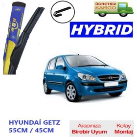 Hyundai Getz RBW Hybrid 2002-2009 Silecek Takımı