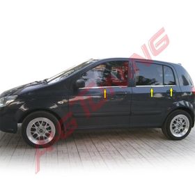 Hyundai Getz Tk 2002 Üzeri Paslanmaz Çelik 6 Parça Krom Cam Çıtası