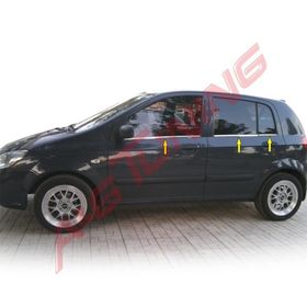 Hyundai Getz Tk 2002 Üzeri Paslanmaz Çelik 6 Parça Krom Cam Çıtası