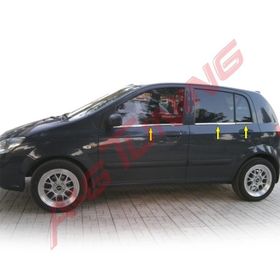 Hyundai Getz Tk 2002 Üzeri Paslanmaz Çelik 6 Parça Krom Cam Çıtası
