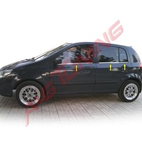 Hyundai Getz Tk 2002 Üzeri Paslanmaz Çelik 6 Parça Krom Cam Çıtası