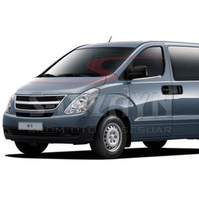 Hyundai H1 2008-2012 2 Parça Krom Cam Çıtası