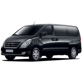 Hyundai H1 2008-2012 2 Parça Krom Cam Çıtası