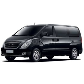Hyundai H1 2008-2012 2 Parça Krom Cam Çıtası