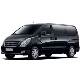 Hyundai H1 2008-2012 2 Parça Krom Cam Çıtası