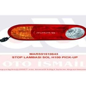 Hyundai H100 Kamyonet Sol Stop Lambası