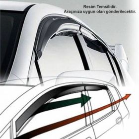 Hyundai H100 Minibüs Mügen Cam Rüzgarlığı