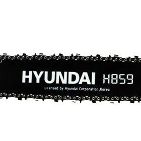 Hyundai H859 Kılavuz Motorlu Testere