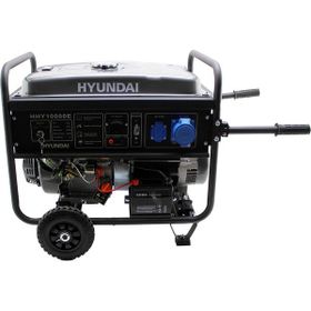 Hyundai HHY10000E-3 10.6 kVA Trifaze İpli/Marşlı Benzinli Jeneratör