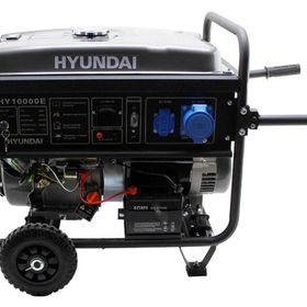 Hyundai HHY10000E-3 10.6 kVA Trifaze İpli/Marşlı Benzinli Jeneratör
