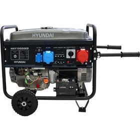 Hyundai HHY10000ED 8000 W Benzinli Jeneratör 220V / 380V Çift Voltaj