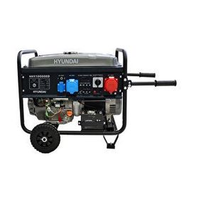 Hyundai HHY10000ED 8000 W Benzinli Jeneratör 220V / 380V Çift Voltaj