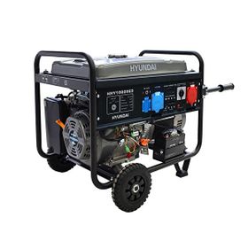 Hyundai HHY10000ED 8000 W Benzinli Jeneratör 220V / 380V Çift Voltaj