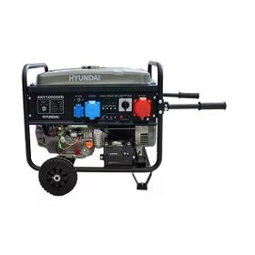 Hyundai HHY10000ED 8000 W Benzinli Jeneratör 220V / 380V Çift Voltaj