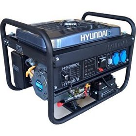 Hyundai HHY3500E 3.8 kVA Benzinli Marjlı Jeneratör