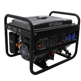 Hyundai HHY4000 4.3 kVA İpli Benzinli Jeneratör