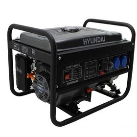 Hyundai HHY4000 4.3 kVA İpli Benzinli Jeneratör
