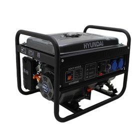 Hyundai HHY4000 4.3 kVA İpli Benzinli Jeneratör