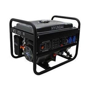 Hyundai HHY4000 4.3 kVA İpli Benzinli Jeneratör