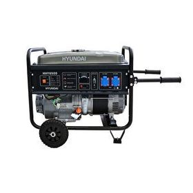 Hyundai HHY6500 5.5 kW Marşlı Avr Sessiz Benzinli Jeneratör
