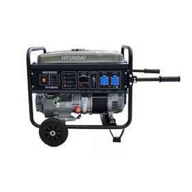 Hyundai HHY6500 5.5 kW Marşlı Avr Sessiz Benzinli Jeneratör
