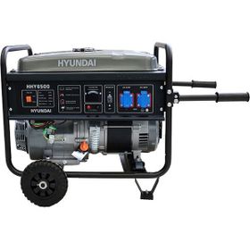 Hyundai HHY6500 5.5 kW Marşlı Avr Sessiz Benzinli Jeneratör