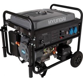 Hyundai HHY7250E3 7.5 kVA Trifaze İpli/Marşlı Benzinli Jeneratör