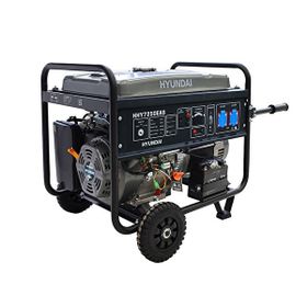 Hyundai HHY7250EAS 6500W Otomatik Voltaj Sessiz Benzinli Marşlı Jeneratör