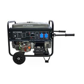 Hyundai HHY7250EAS 6500W Otomatik Voltaj Sessiz Benzinli Marşlı Jeneratör