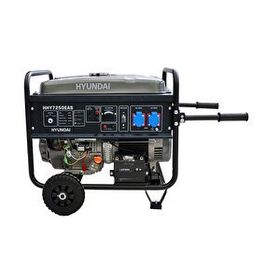 Hyundai HHY7250EAS 6500W Otomatik Voltaj Sessiz Benzinli Marşlı Jeneratör