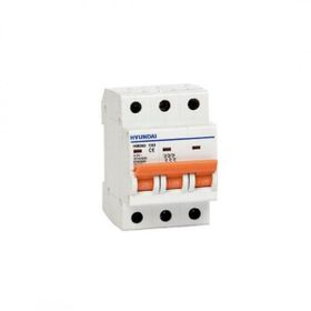 Hyundai HİBD63N3P/25AC C Tipi 3 Faz 25A 6KA Otomatik Sigorta