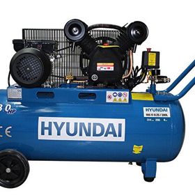 Hyundai HM-V-0.25/200L Hava Kompresörü 200 Litre V Kafa