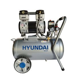 Hyundai HM2550S 1100 W 50 lt Sessiz Yağsız Hava Kompresörü