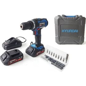 Hyundai HPA202 20V Li ion Çift Akülü Vidalama Makinası