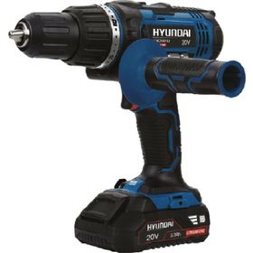 Hyundai HPA202D Li ion Şarjlı Akülü Darbeli Vidalama Makinesi