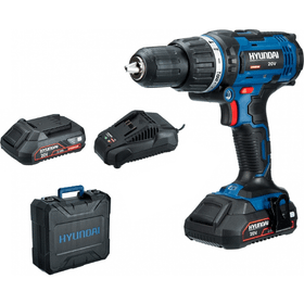 Hyundai HPA202D Li ion Şarjlı Akülü Darbeli Vidalama Makinesi