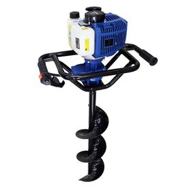 Hyundai HYD520 Benzinli 20 cm Toprak Burgu Makinası