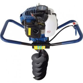 Hyundai HYD52T 20 cm Burgulu Benzinli Toprak Burgu Makinesi