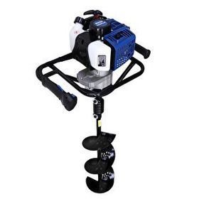 Hyundai HYD55T 20 cm Burgulu Benzinli Toprak Burgu Makinesi