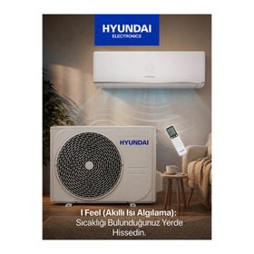 Hyundai HYN-12000WF 12000 BTU Inverter Duvar Tipi Klima