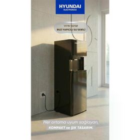 Hyundai HYN-925 Buz Makineli Su Sebili
